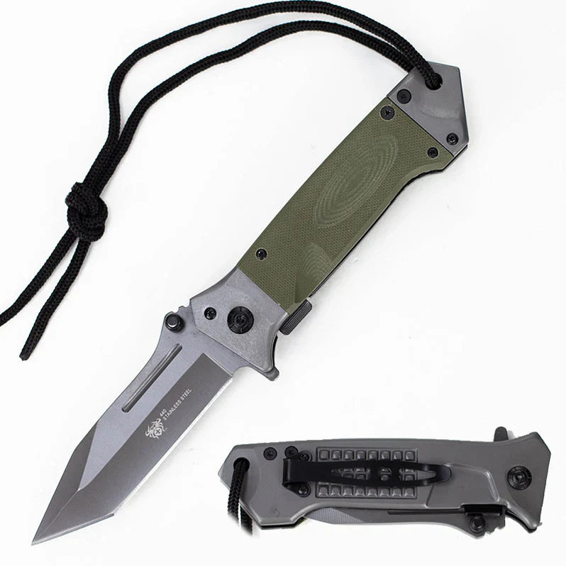 Xtreme - 5.5" Foldable Pocket Knife - Recon Tanto