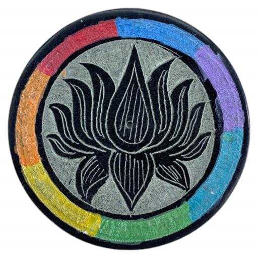 ZenN - Lotus Round Ash Catcher