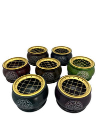 ZenN - Tree Of Life w/ Brass Jali Charcoal Burner