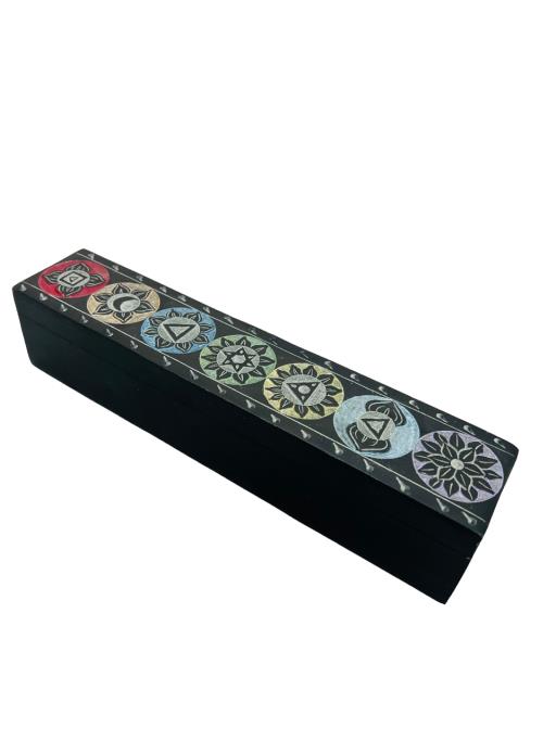 ZenN - Seven Chakra Incense Storage Burner
