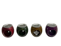 ZenN - Tealight & Charcoal Spherical Diffuser