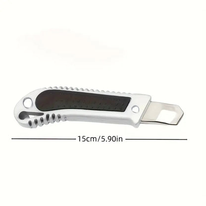 High-Quality Aluminum Alloy Box Cutter Handle - No Blade Included