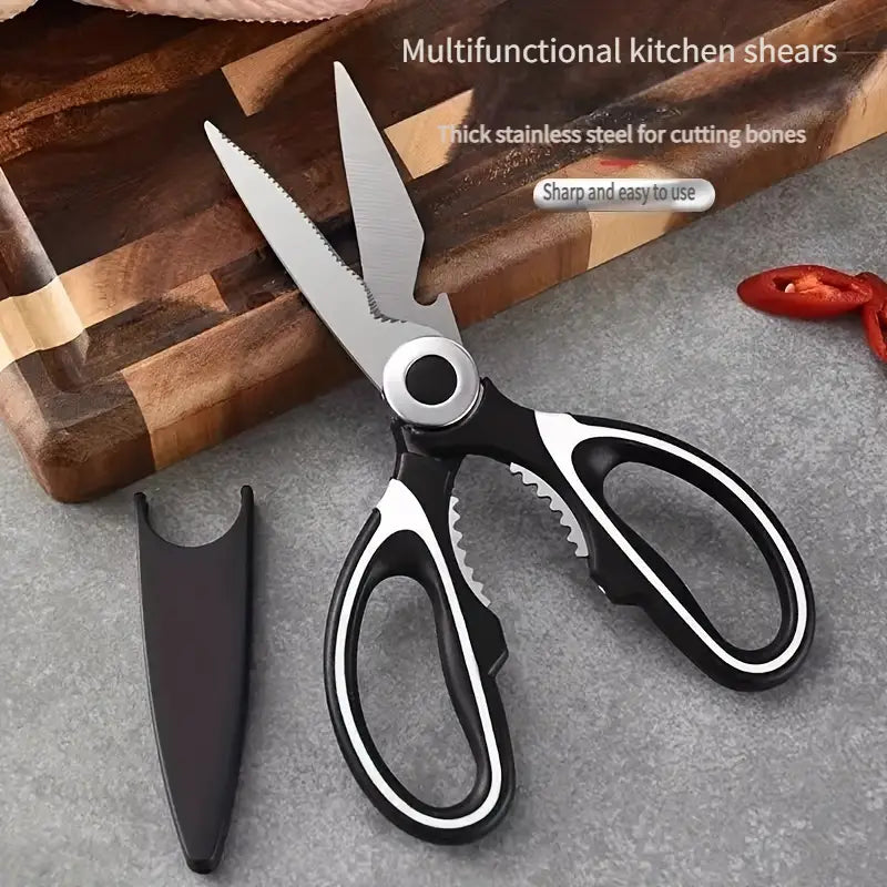 Heavy-Duty Cooking Kitchen Shears