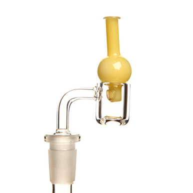 Bubble Funnel Carb Cap