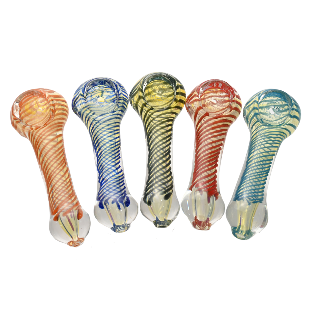 Cartel 3.5" Whirlwind Illusion Hand Pipe