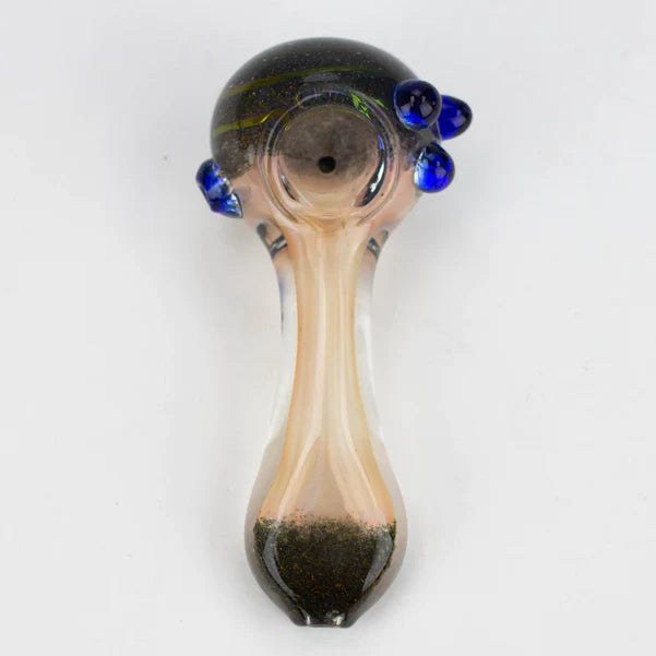 5" Gold Fumed Hand Pipe