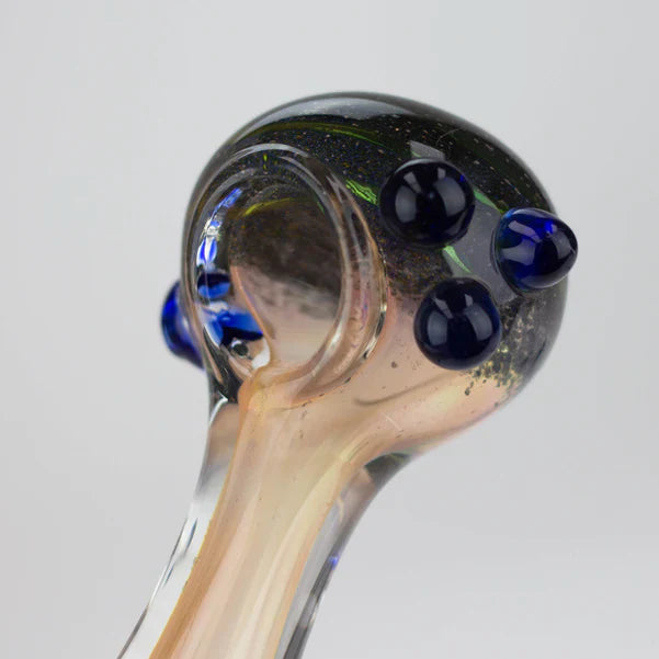 5" Gold Fumed Hand Pipe