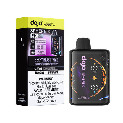 [CLEARANCE] Dojo Sphere X Disposable Vape 20mL