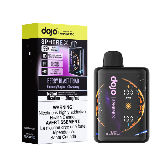 [CLEARANCE] Dojo Sphere X Disposable Vape 20mL