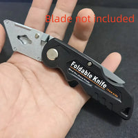 Foldable Box Cutter Handle - Blade Not Included