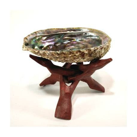 6" Wooden Tripod Stand