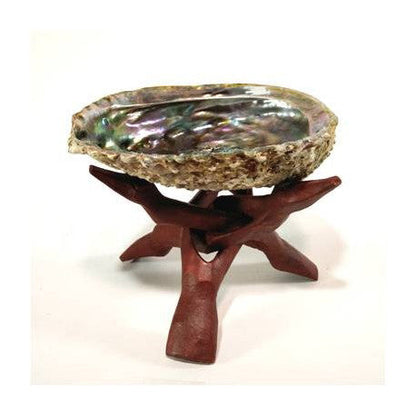 6" Wooden Tripod Stand