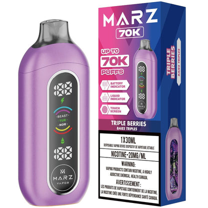 Marz 70k Puff Disposable Vape 30mL