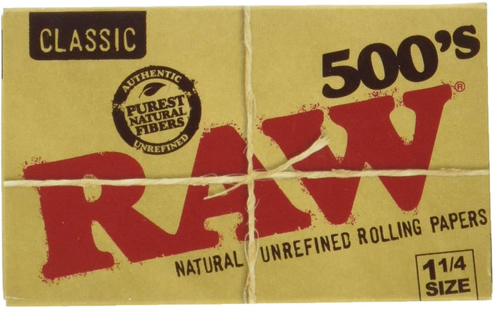 RAW Classic 500's. Natural Unrefined