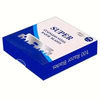 Stainless Steel Safety Razor Blades Pack