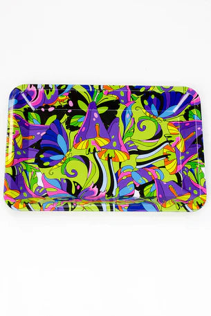 Graphic Design Rolling Tray-B