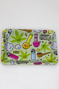 Graphic Design Rolling Tray-B