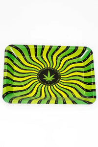 Graphic Design Rolling Tray-B