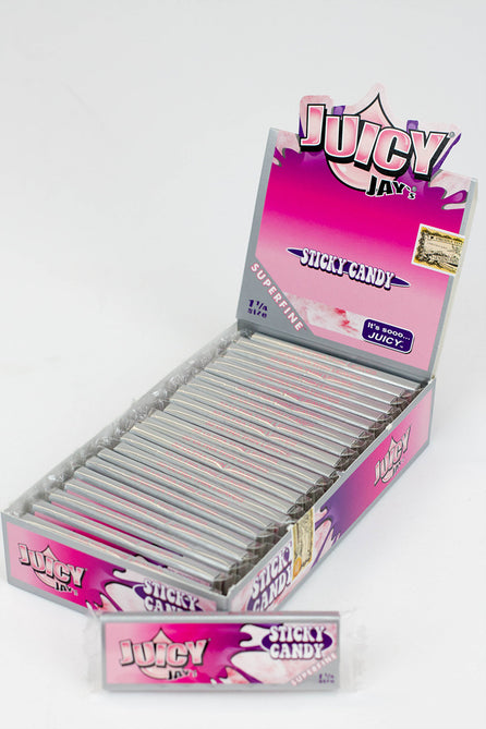 Papiers à saveur de bonbons collants superfins 1 1/4 de Juicy Jay 