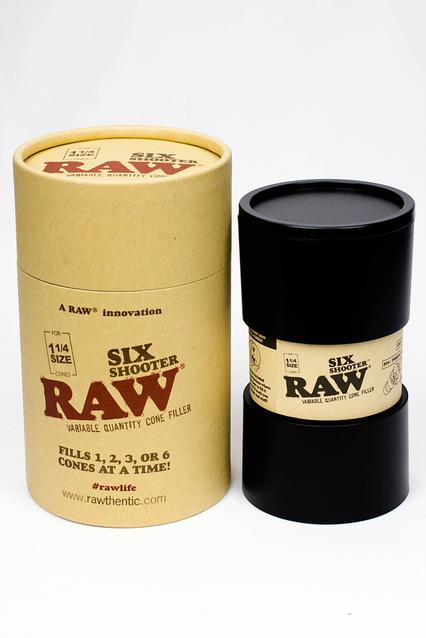 Pistolet RAW à six coups pour cônes 1 1/4