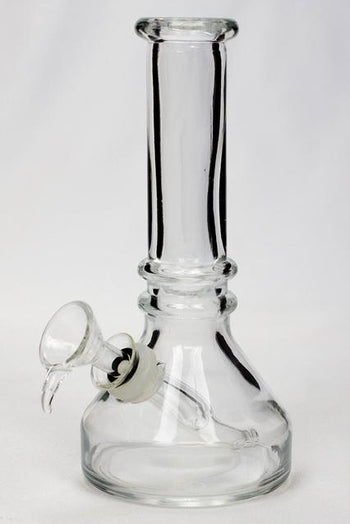 Heavy 6" Soft Glass Water Bongs