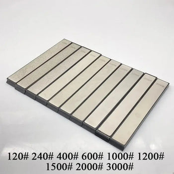 Diamond Knife Sharpening Stones Kit