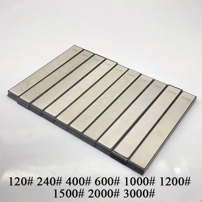 Diamond Knife Sharpening Stones Kit