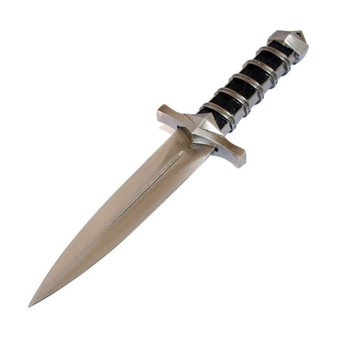 Defender - 11″ Collectible Black Dagger w/ Sheath Antique Daggers