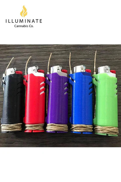 MANCHON POUR BRIQUET À MÈCHE DE CHANVRE