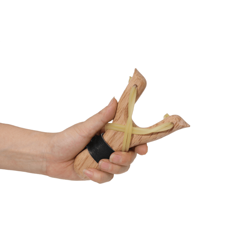 Vintage Wood Aim & Play Slingshot