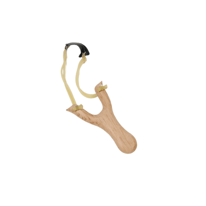 Vintage Wood Aim & Play Slingshot