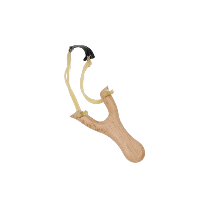 Vintage Wood Aim & Play Slingshot