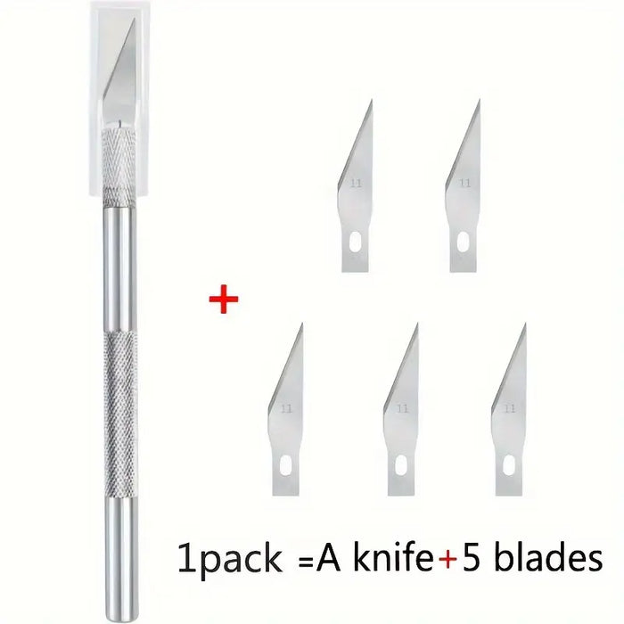 Aluminum Alloy Utility Knife