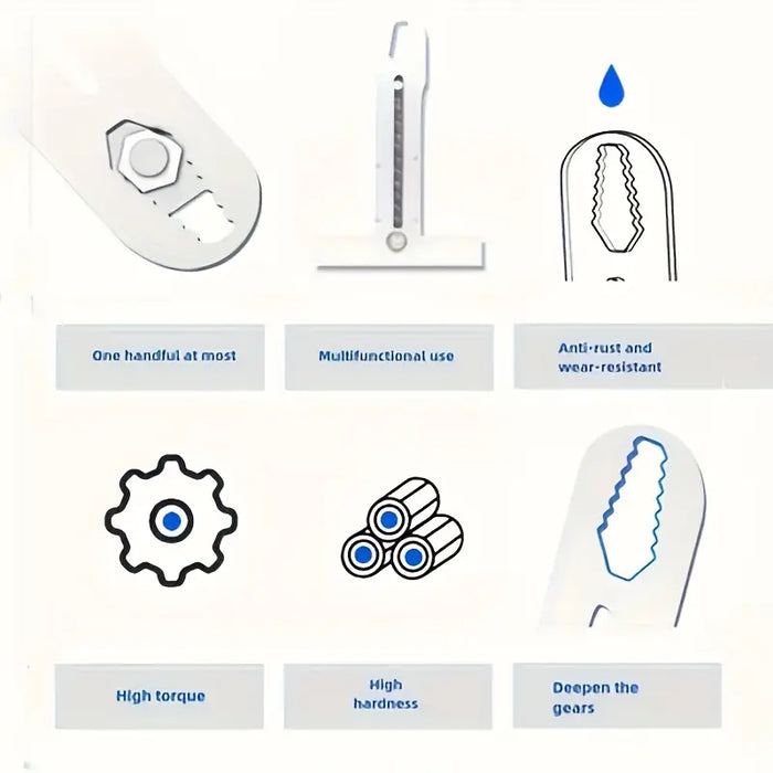 Multi-functional Heavy-Duty Stainless Steel Art Knife Holder