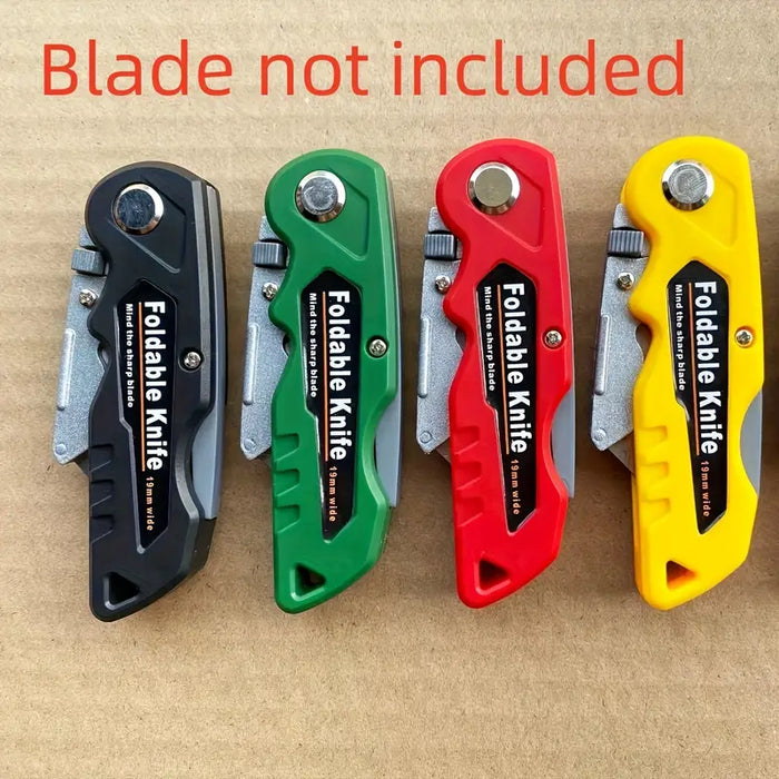Foldable Box Cutter Handle - Blade Not Included