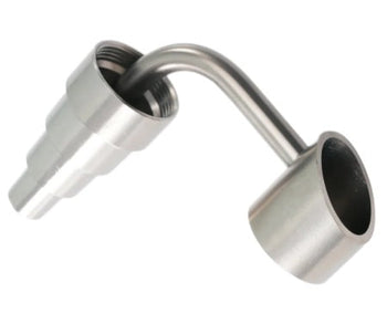 Titanium 6-in-1 Long Neck Banger