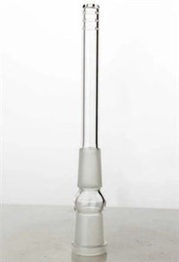 Tige descendante de diffuseur en verre à six fentes - Joint de bol femelle de 14 mm