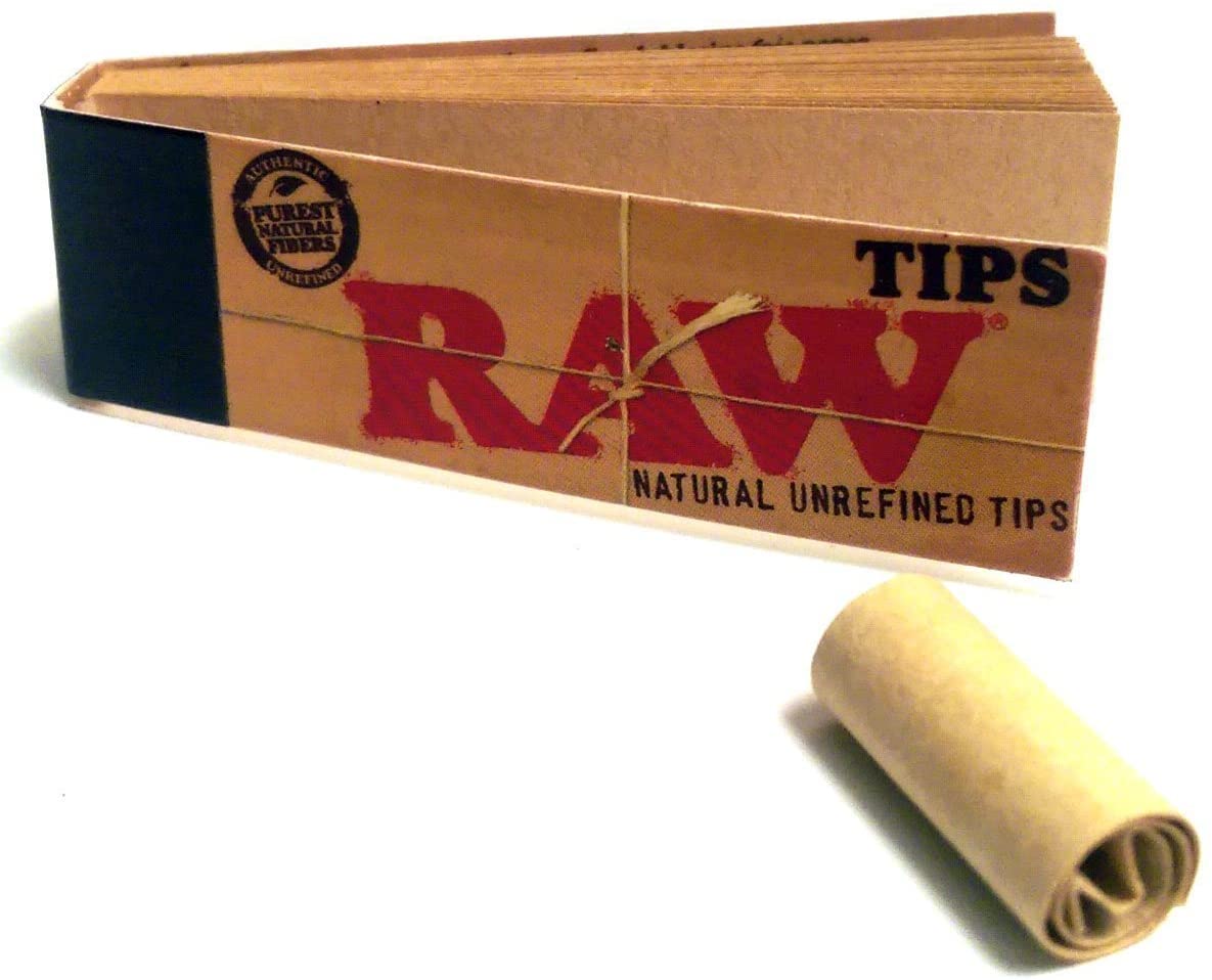 RAW Rolling Paper Tips