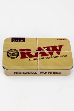 RAW Metal Tin Box