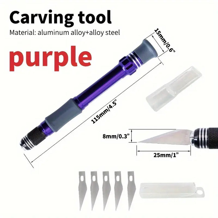 Aluminum Alloy Rod Precision Cutter Set