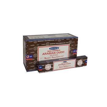 Satya Nag Champa - Arabian Oudh Incense Sticks 15g