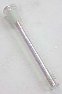 Metallic Glass 6 slits 5 3/4” Downstem