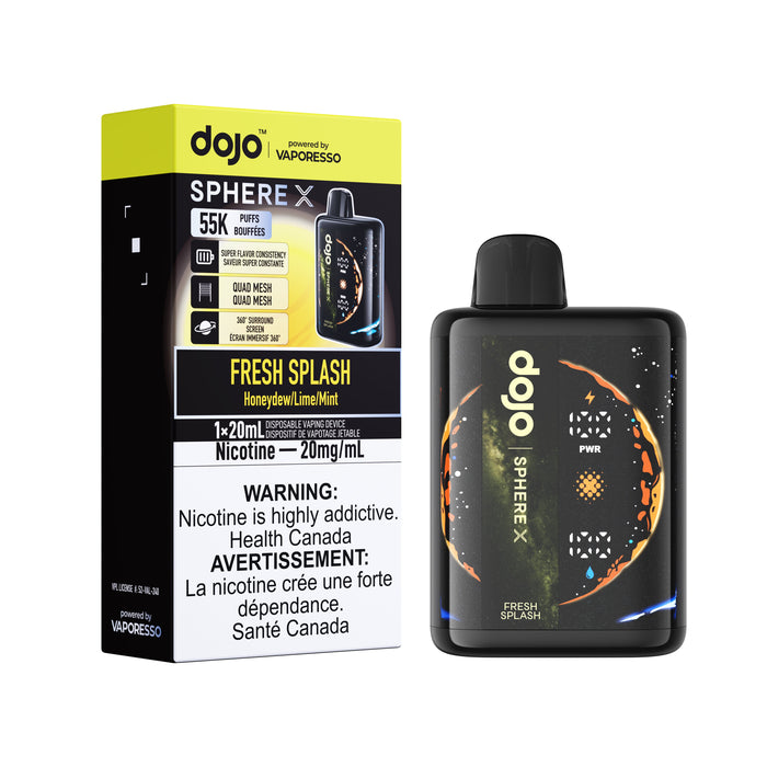 [CLEARANCE] Dojo Sphere X Disposable Vape 20mL