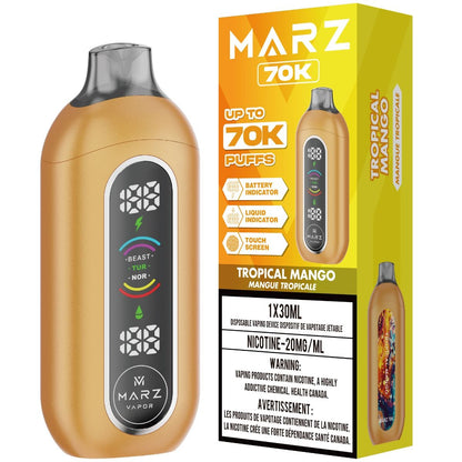 Marz 70k Puff Disposable Vape 30mL