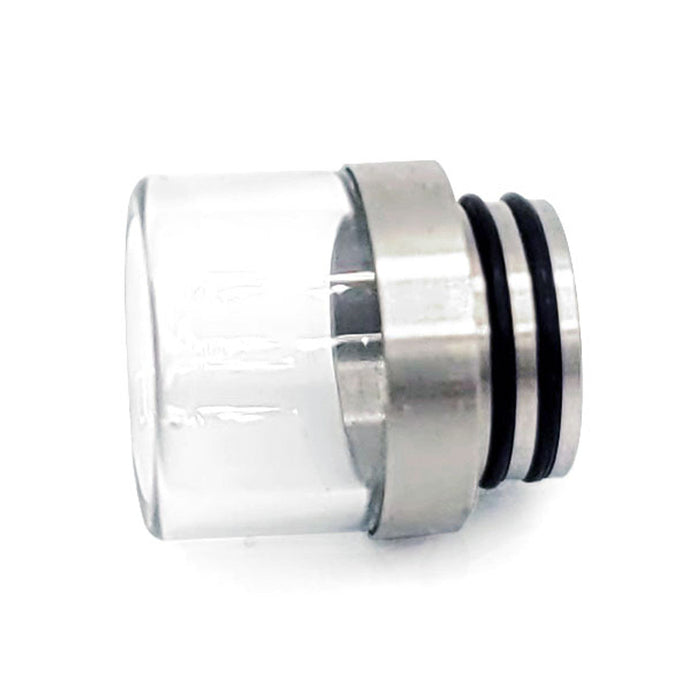 Glass & Stainless 810 Drip Tip