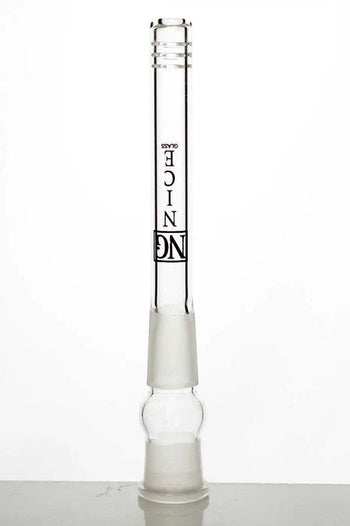 6 3/4" Glass 6 Slits Diffuser Downstem 18mm Female