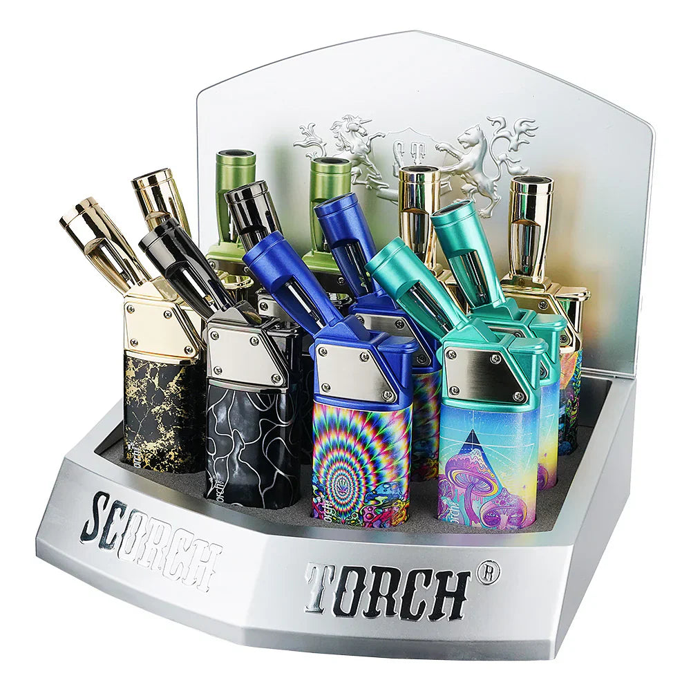 Scorch Torch-  Adjustable Angle Turbo Torches – Single Flame