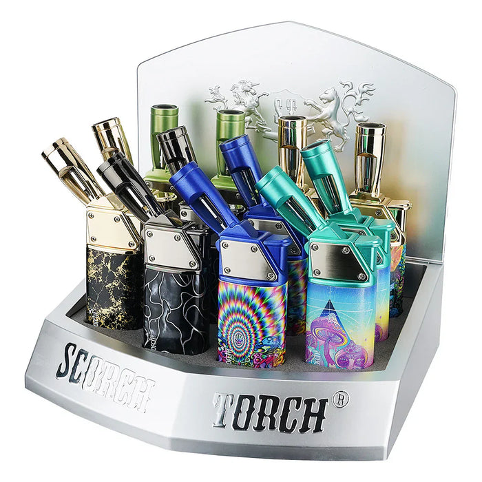 Scorch Torch-  Adjustable Angle Turbo Torches – Single Flame