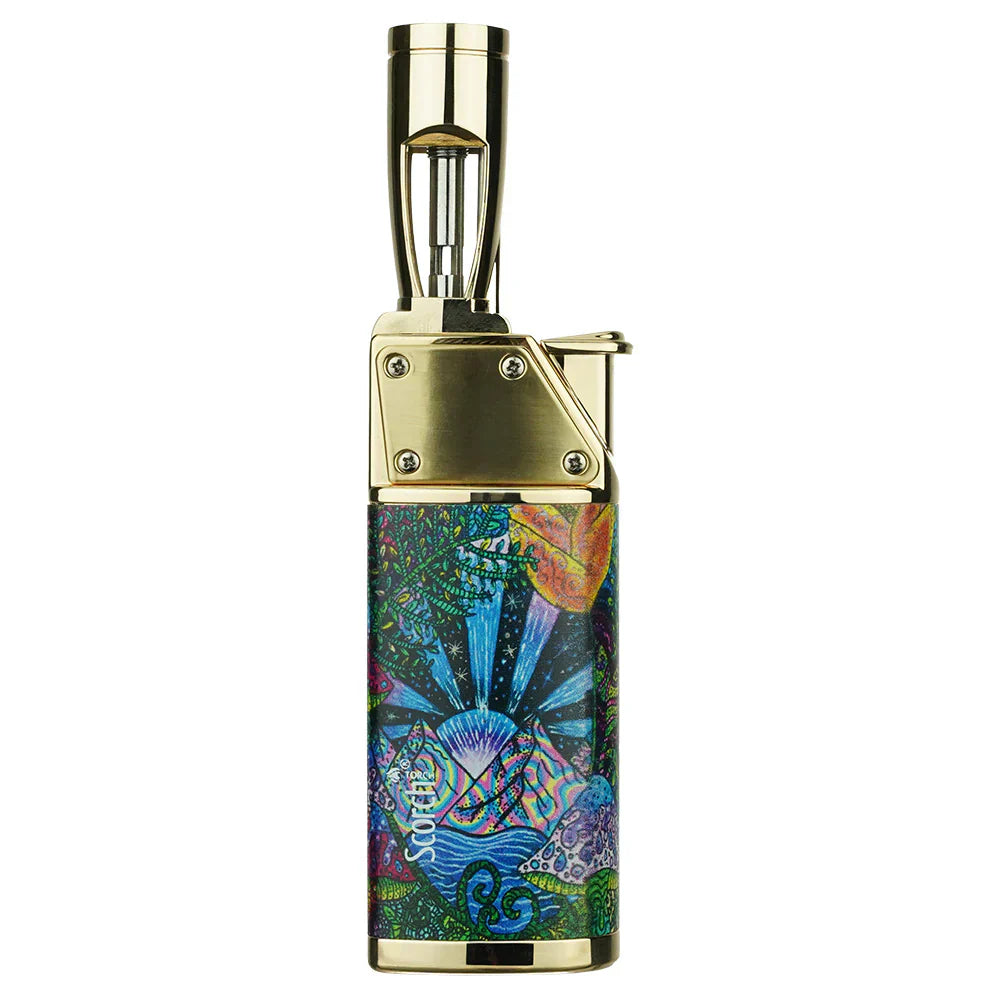 Scorch Torch-  Adjustable Angle Turbo Torches – Single Flame