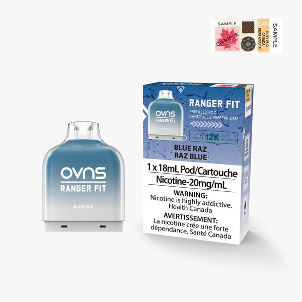 OVNS Ranger Fit 12000 Puff Pods *No Charge Battery Included Extended